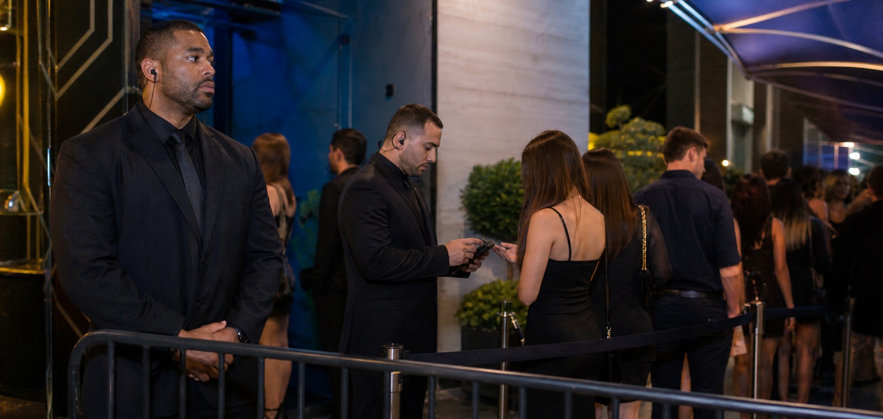 Bouncer Service