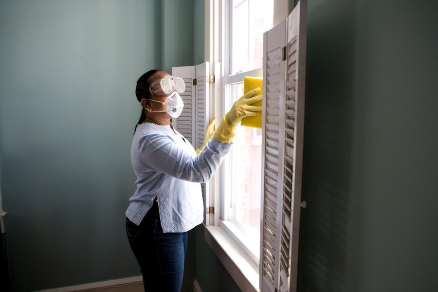 Housekeeping team at work